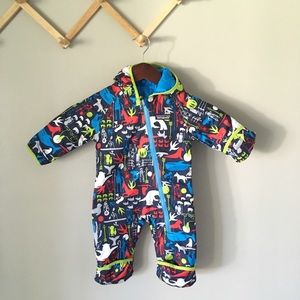 Patagonia Baby Snowsuit 3-6 Months